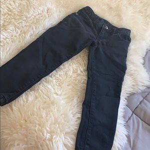 Girls black jeans